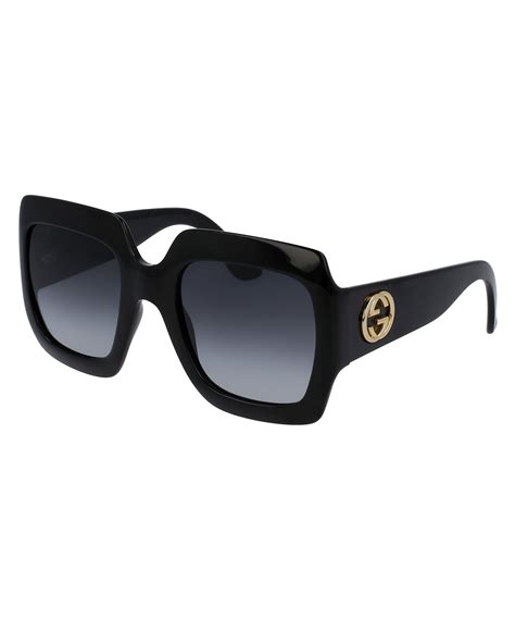 gucci gg 1827/s sunglasses|gucci oversized square sunglasses.